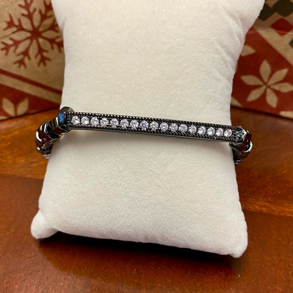 Park Lane Serena Bracelet-Hematite